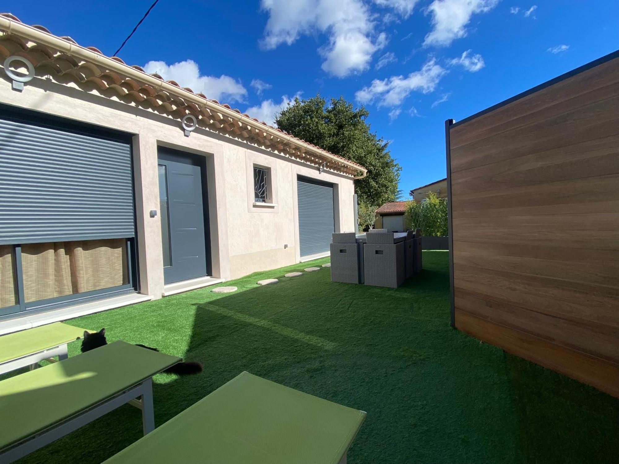 Agreable Dependance 3 Pieces Villa Saint-Maximin-la-Sainte-Baume Exterior photo